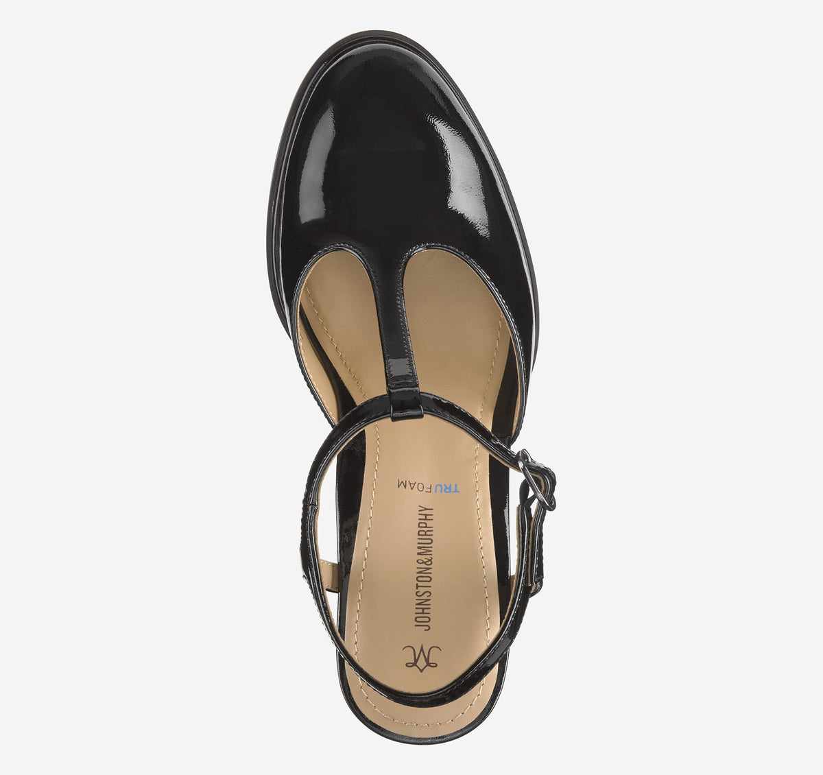 Women's Amy T-Strap Pump - Johnston Murphy