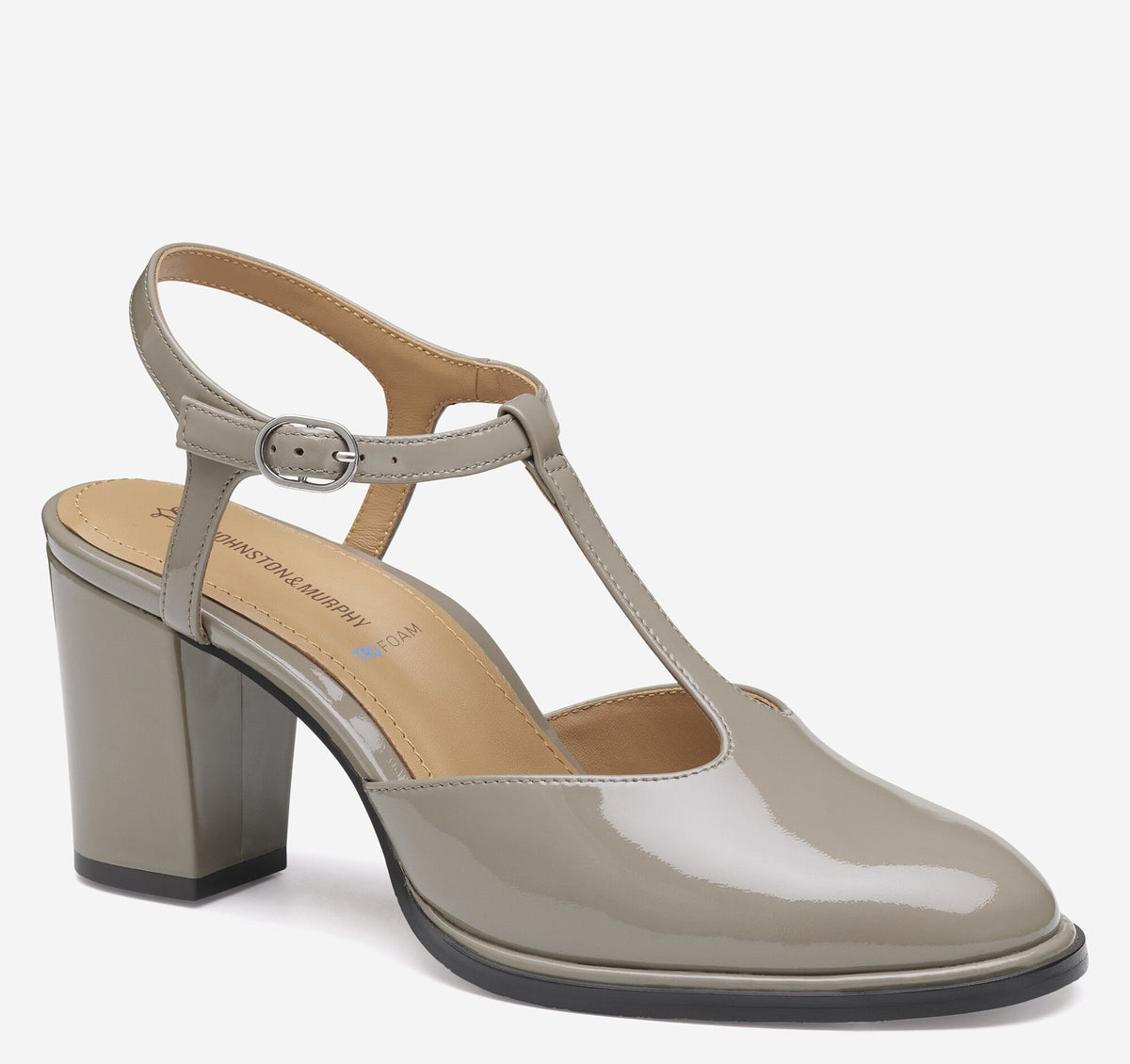 Women's Amy T-Strap Pump - Johnston Murphy