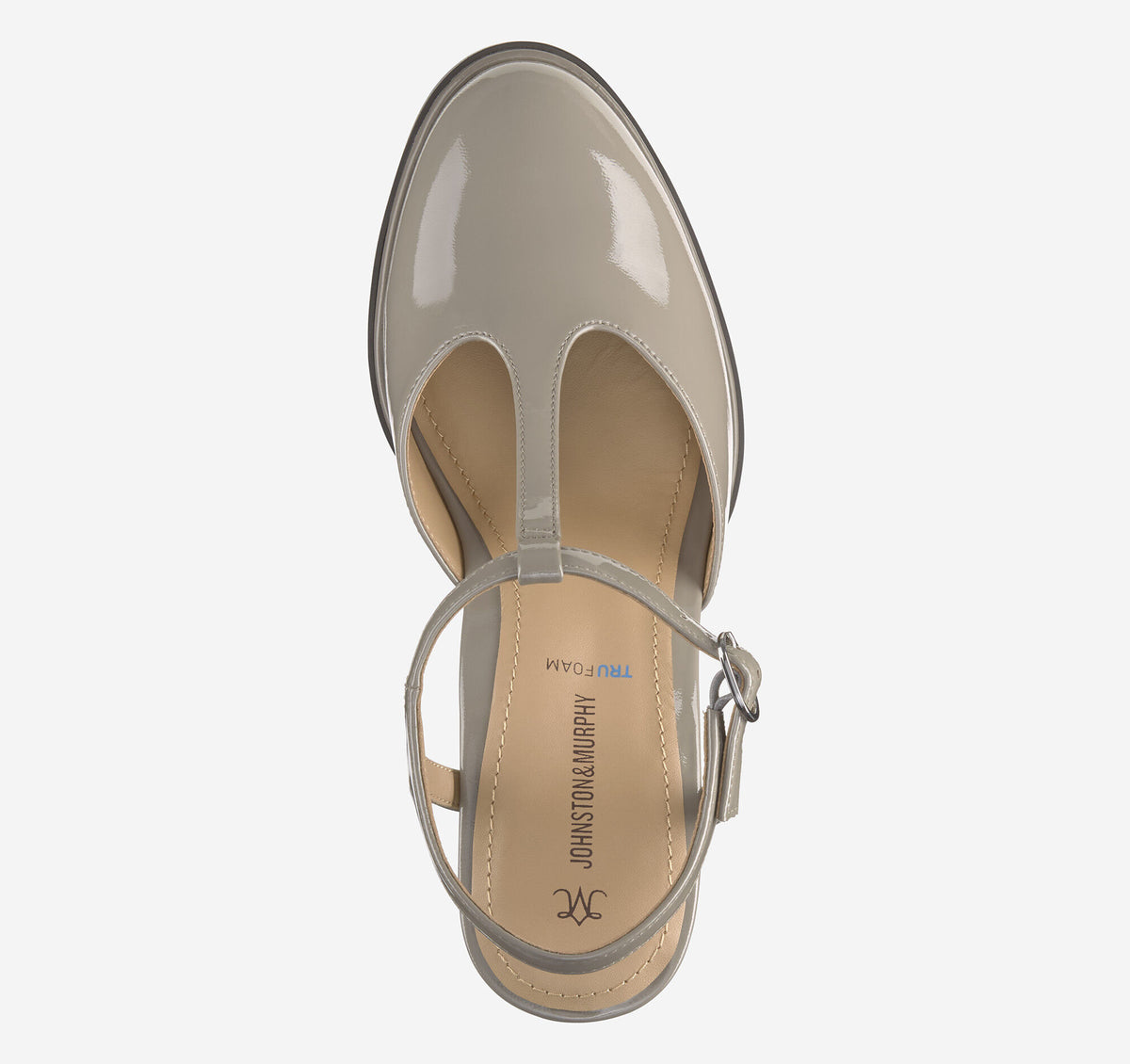Women's Amy T-Strap Pump - Johnston Murphy