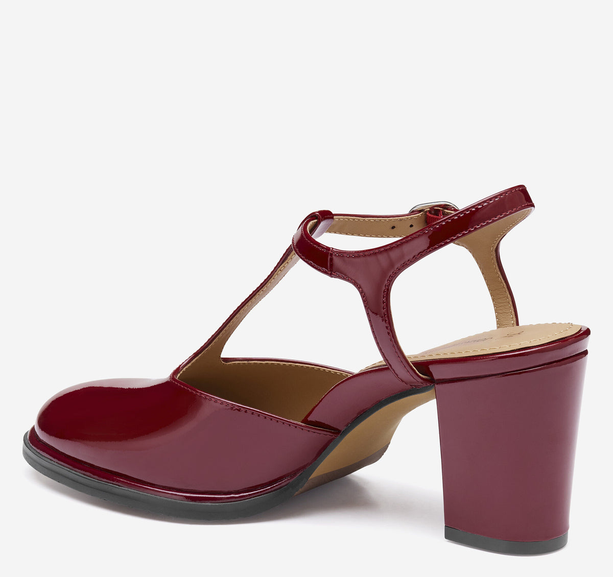 Women's Amy T-Strap Pump - Johnston Murphy