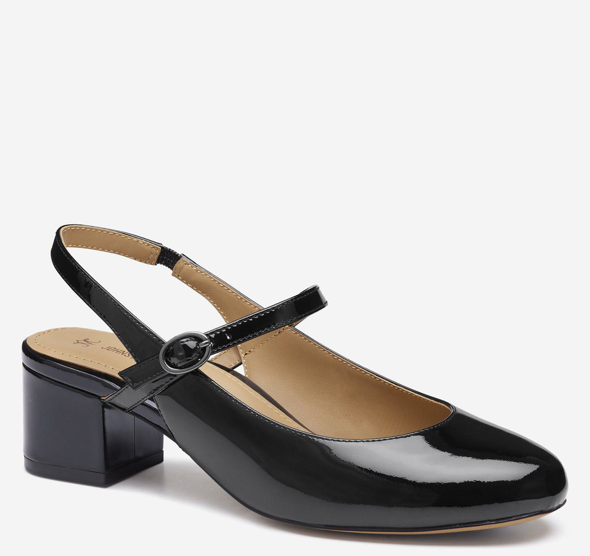 Women's Sienna Mary Jane Slingback - Johnston Murphy