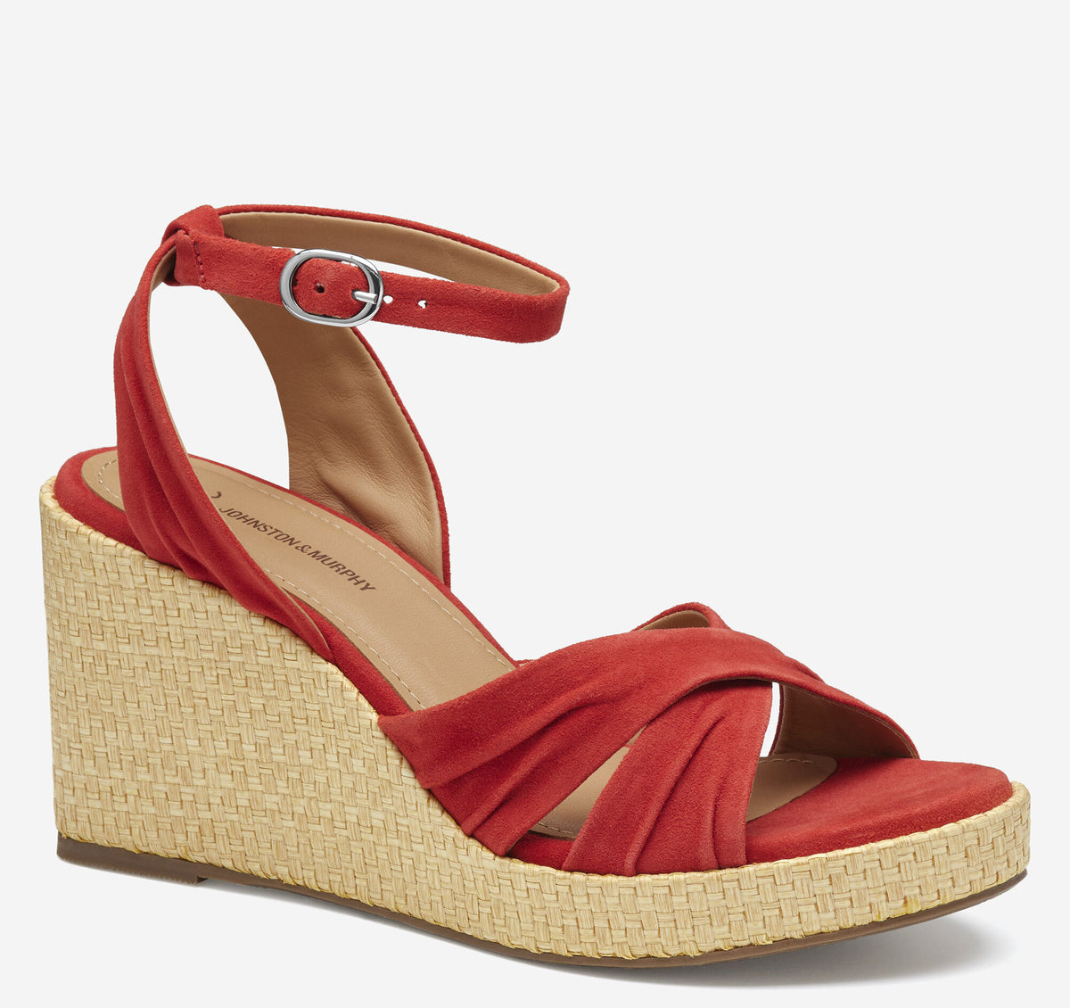Women's Marcia Cross-Band Sandal - Johnston Murphy