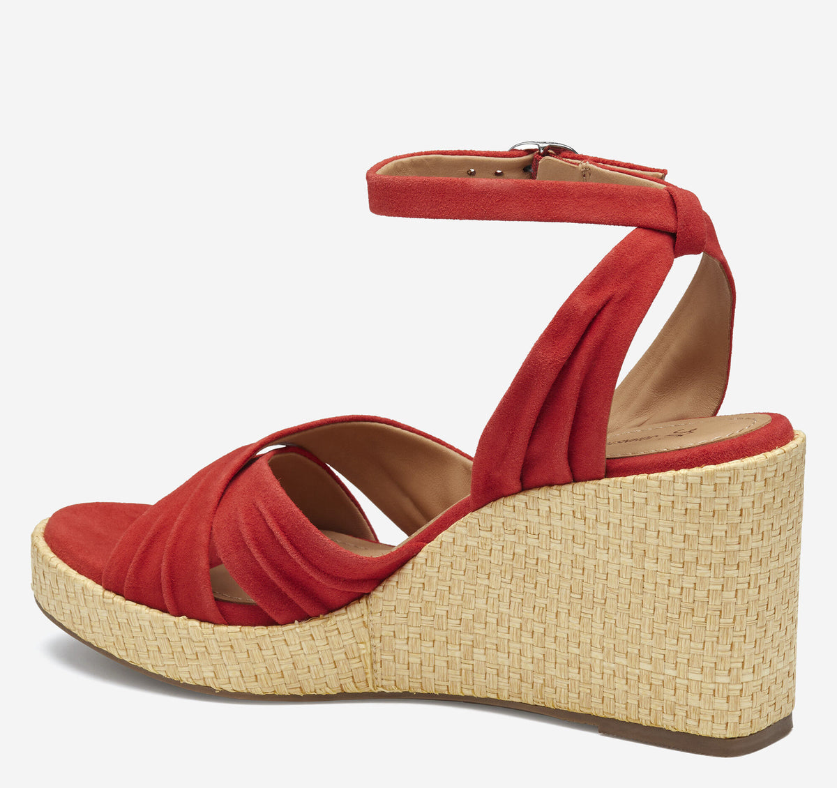 Women's Marcia Cross-Band Sandal - Johnston Murphy