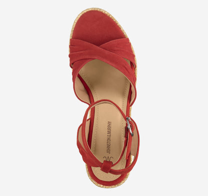 Women's Marcia Cross-Band Sandal - Johnston Murphy