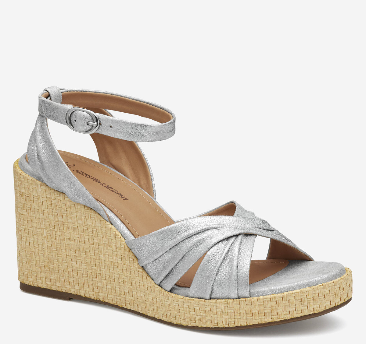 Women's Marcia Cross-Band Sandal - Johnston Murphy