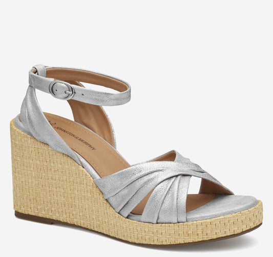 Women's Marcia Cross-Band Sandal - Johnston Murphy