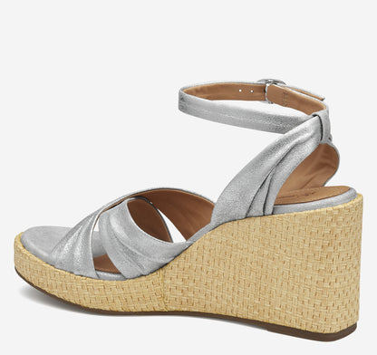 Women's Marcia Cross-Band Sandal - Johnston Murphy