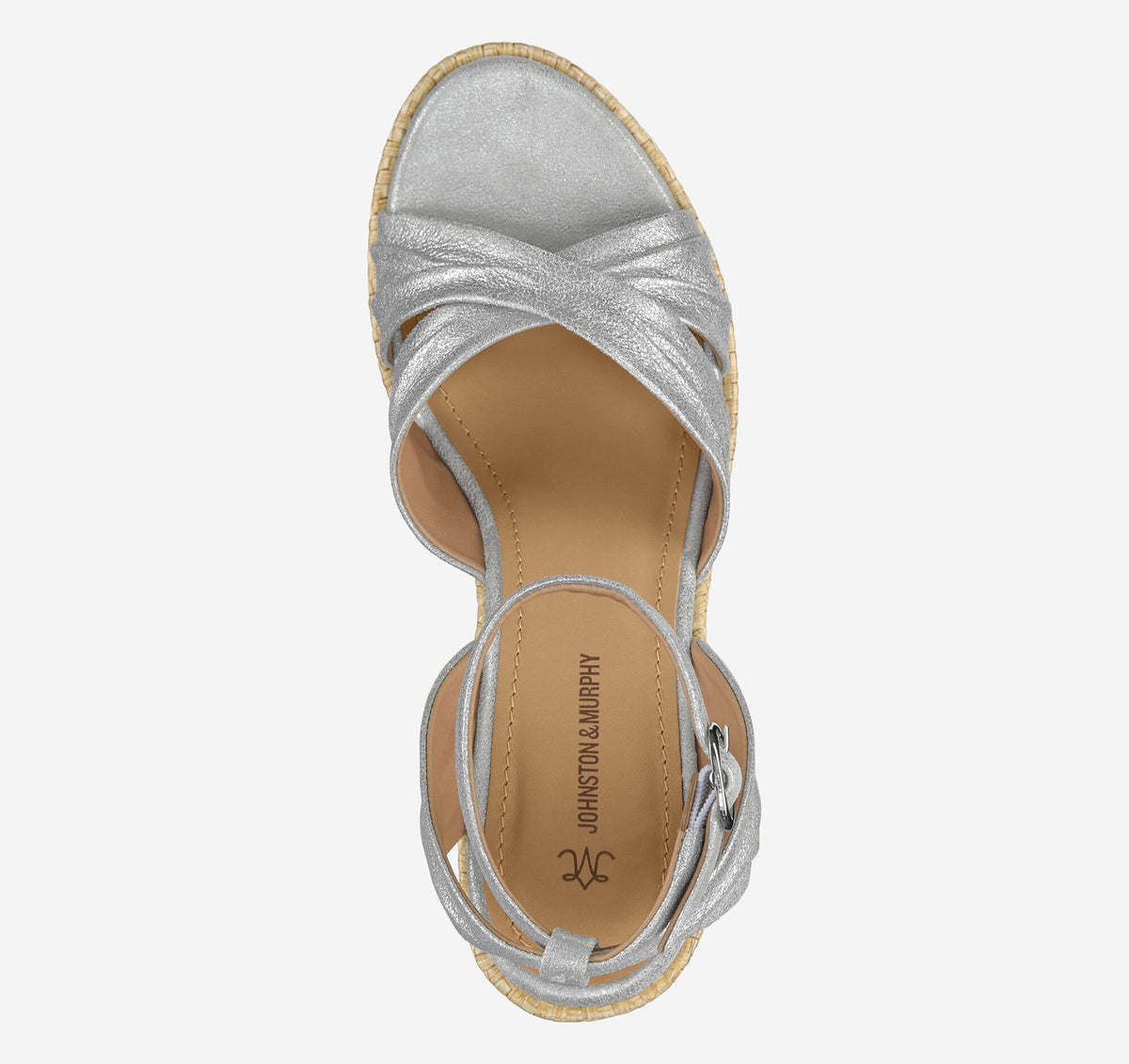 Women's Marcia Cross-Band Sandal - Johnston Murphy