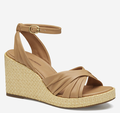 Women's Marcia Cross-Band Sandal - Johnston Murphy