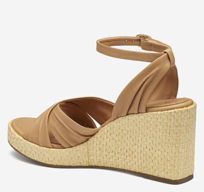 Women's Marcia Cross-Band Sandal - Johnston Murphy