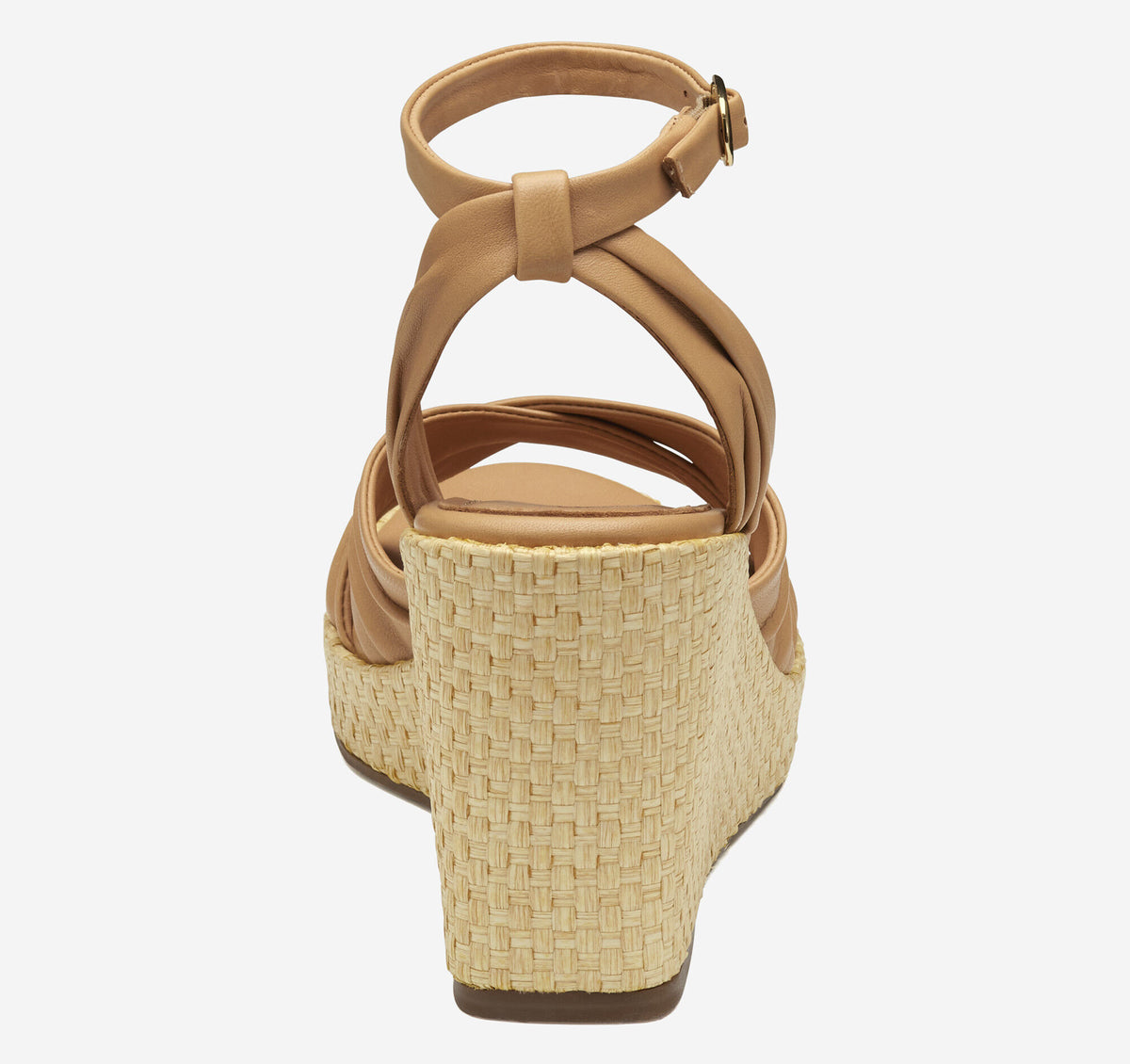 Women's Marcia Cross-Band Sandal - Johnston Murphy