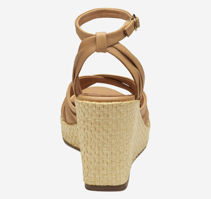 Women's Marcia Cross-Band Sandal - Johnston Murphy