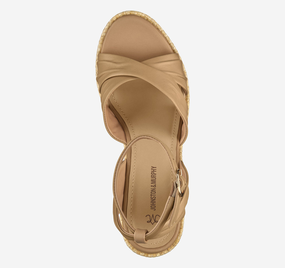Women's Marcia Cross-Band Sandal - Johnston Murphy