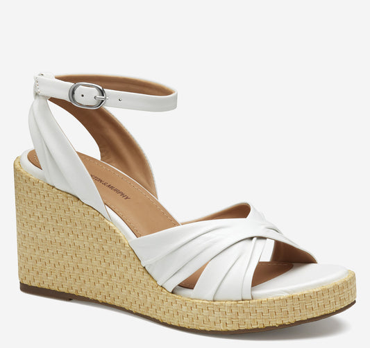 Women's Marcia Cross-Band Sandal - Johnston Murphy