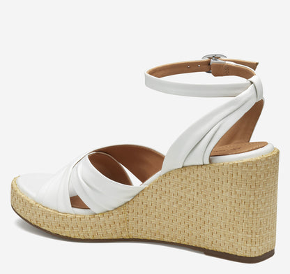 Women's Marcia Cross-Band Sandal - Johnston Murphy