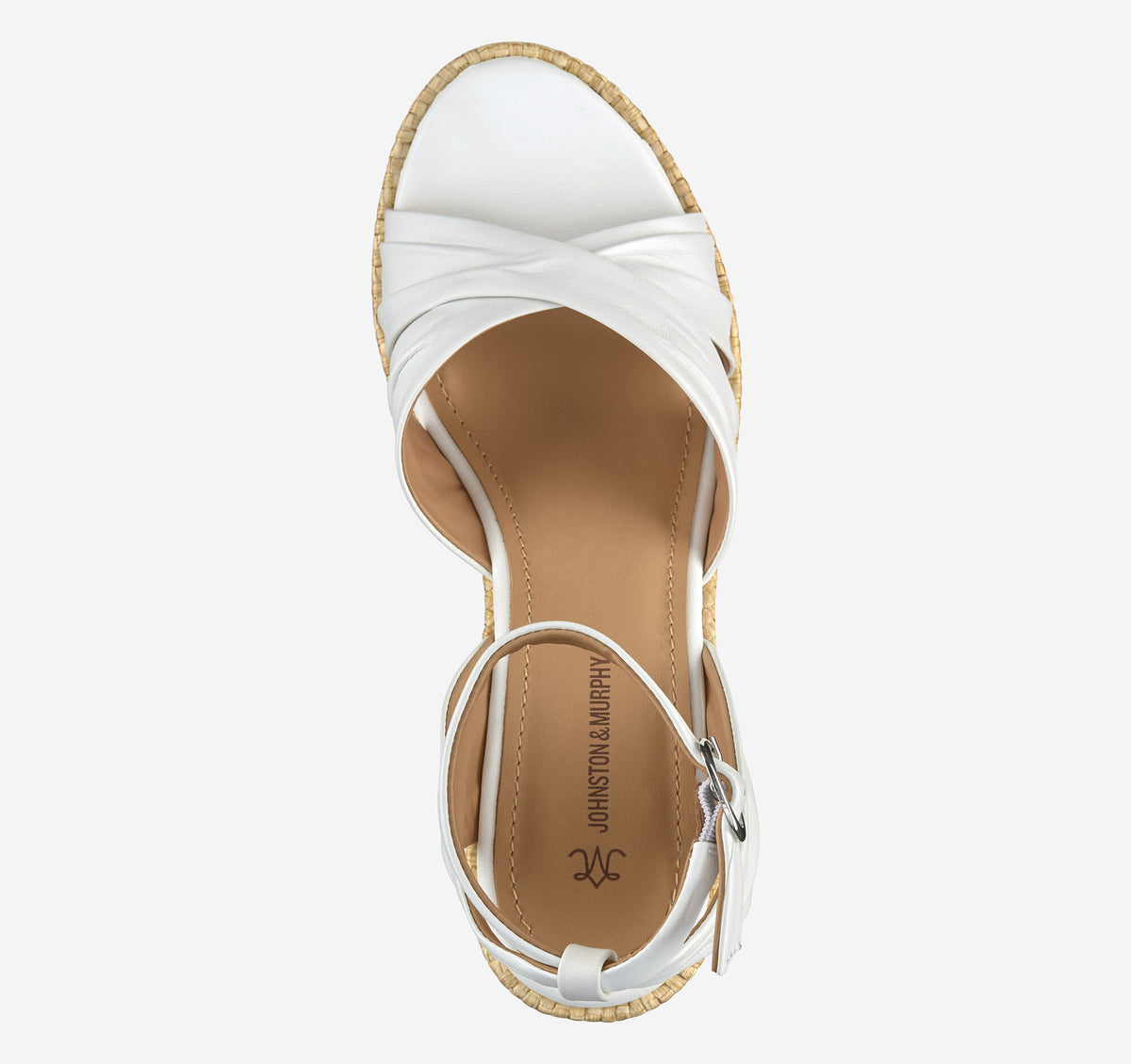 Women's Marcia Cross-Band Sandal - Johnston Murphy