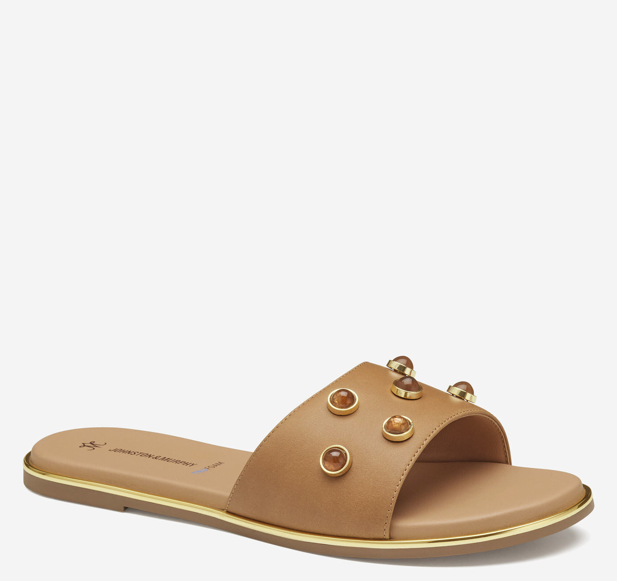 Women's Shayla Embellished Slide - Johnston Murphy