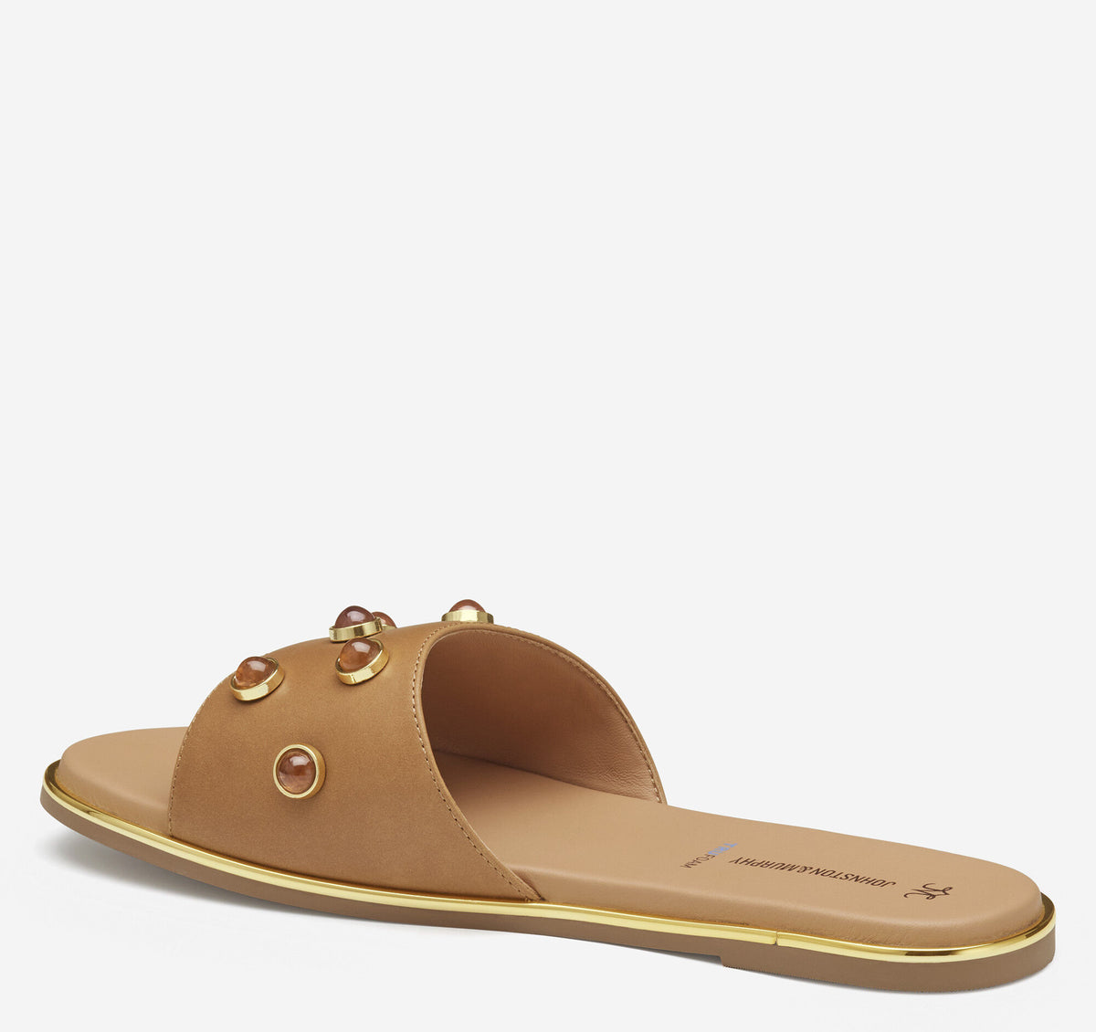 Women's Shayla Embellished Slide - Johnston Murphy