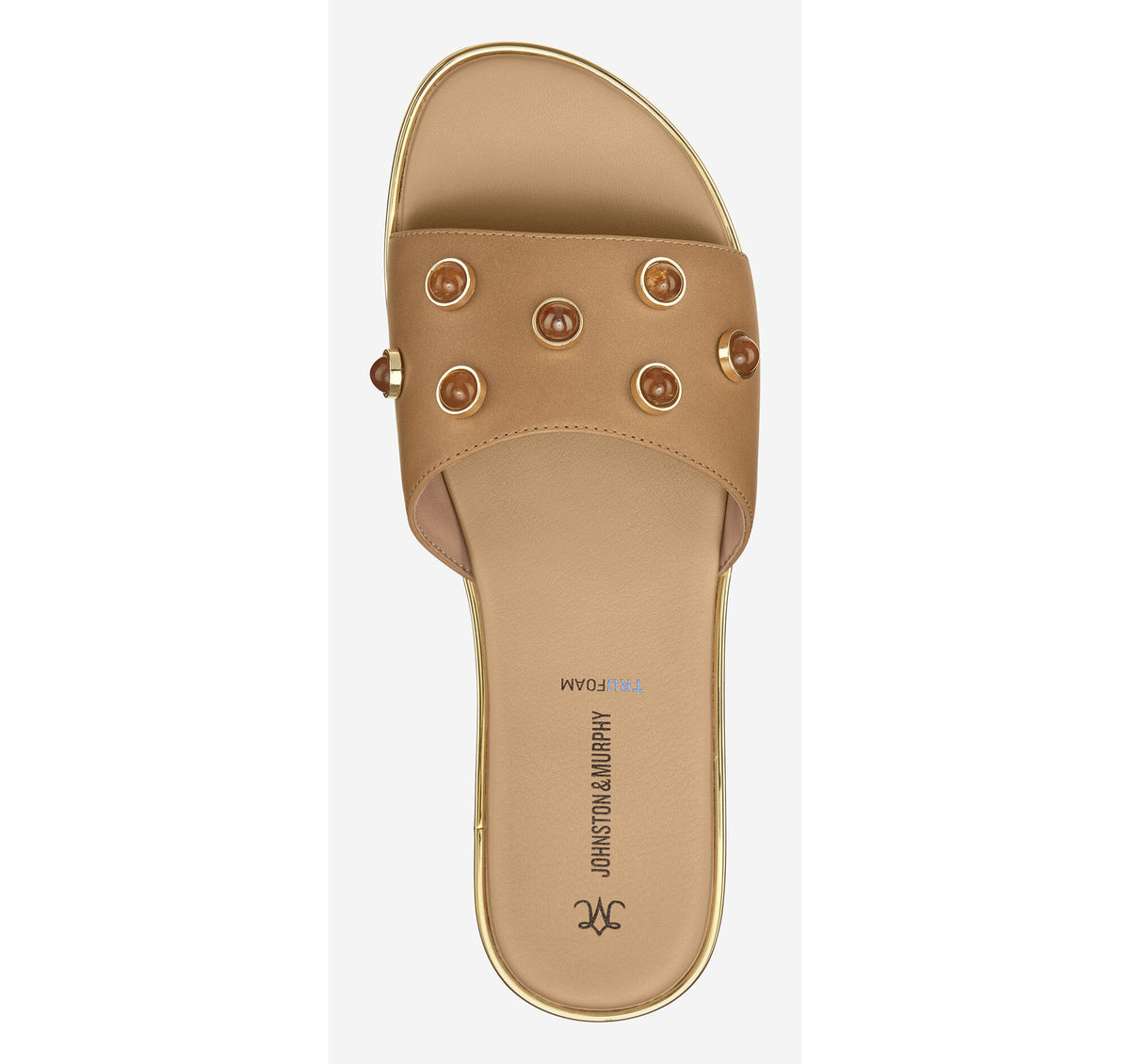 Women's Shayla Embellished Slide - Johnston Murphy