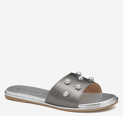 Women's Shayla Embellished Slide - Johnston Murphy