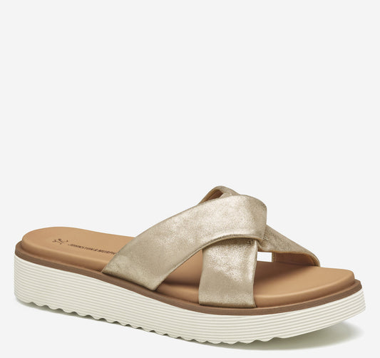 Women's Mitzi Knotted Slide - Johnston Murphy