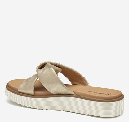 Women's Mitzi Knotted Slide - Johnston Murphy