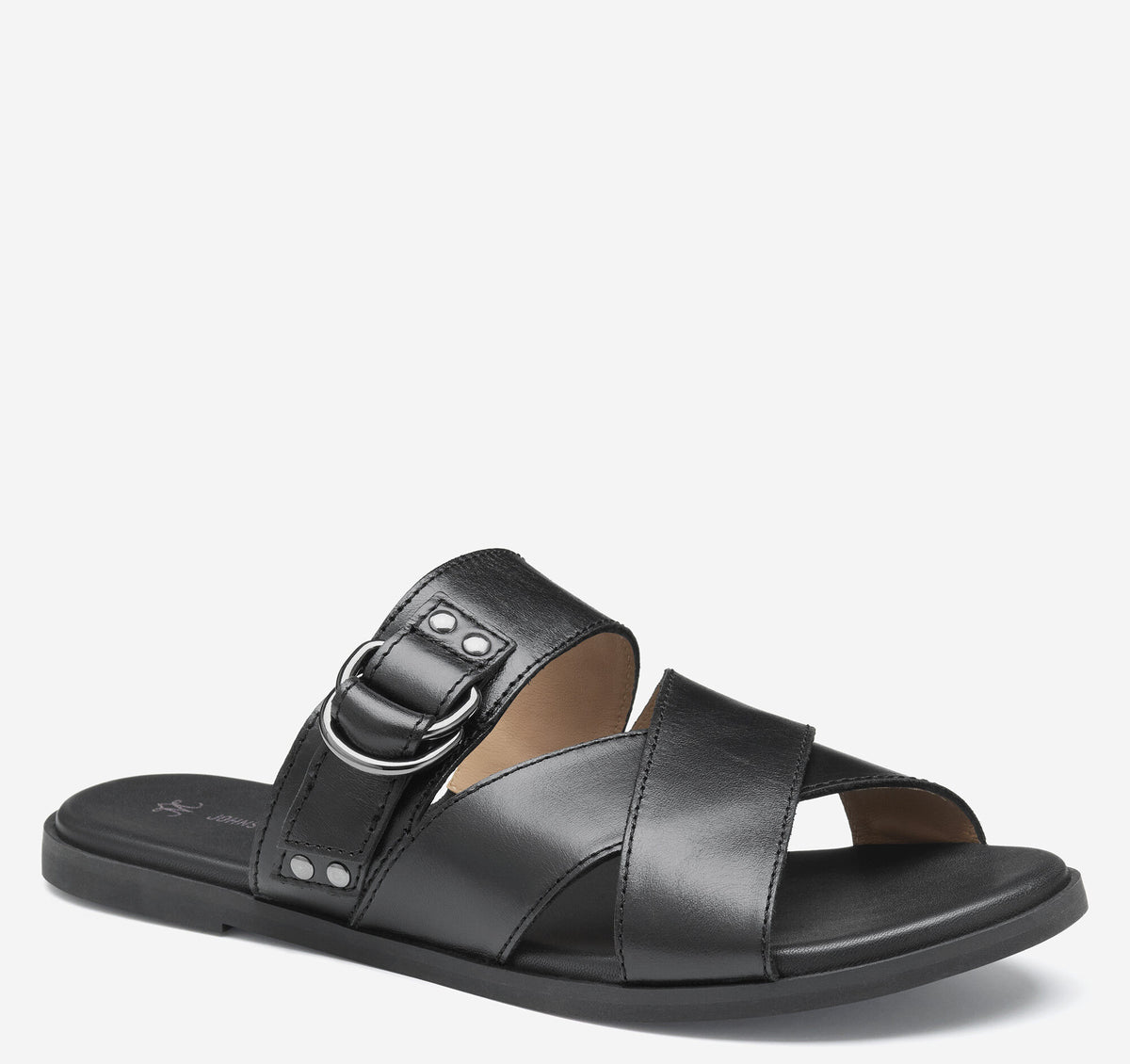 Women's Shayla Cross-Band Slide - Johnston Murphy