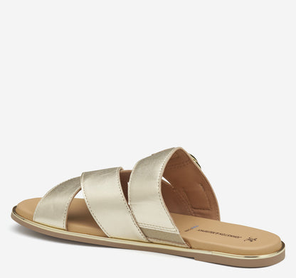 Women's Shayla Cross-Band Slide - Johnston Murphy