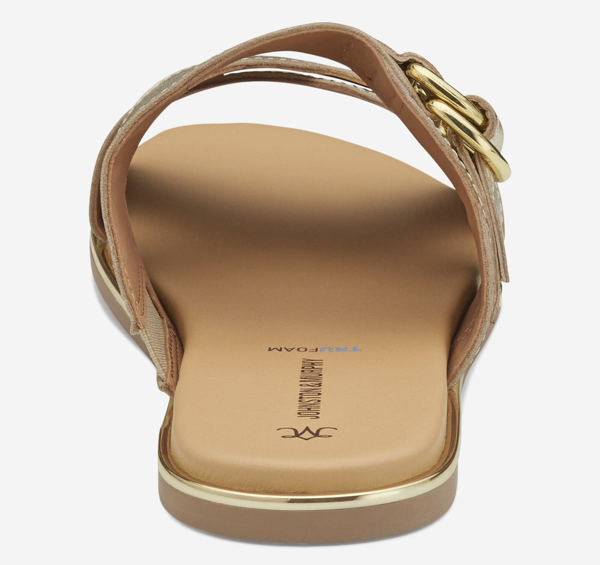 Women's Shayla Cross-Band Slide - Johnston Murphy