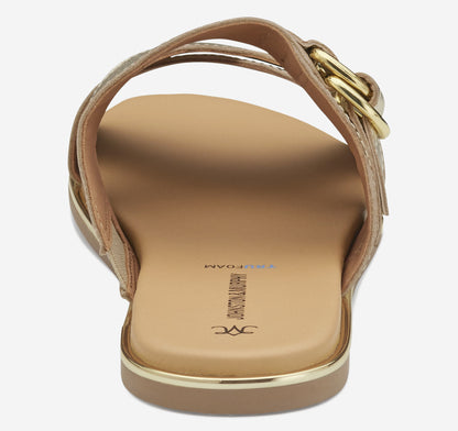 Women's Shayla Cross-Band Slide - Johnston Murphy