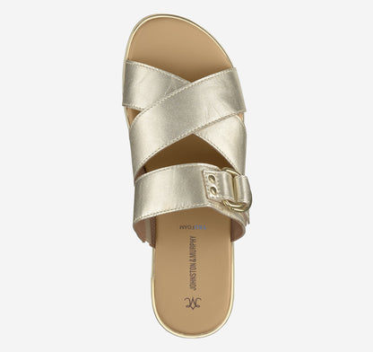 Women's Shayla Cross-Band Slide - Johnston Murphy