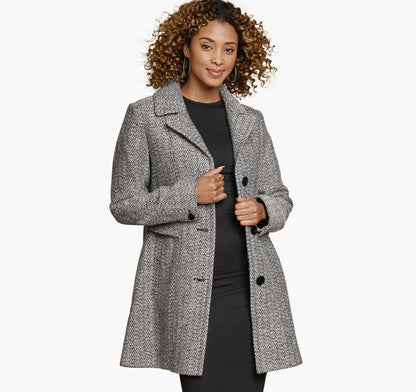 Women's Tweed Coat - Johnston Murphy