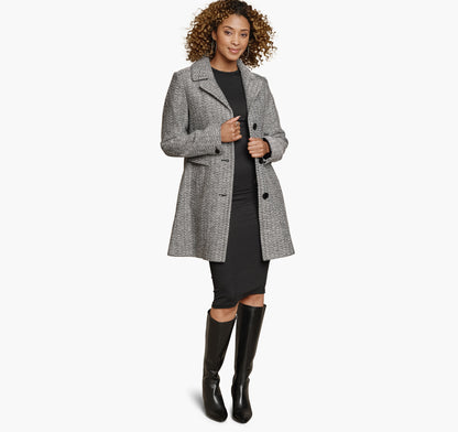 Women's Tweed Coat - Johnston Murphy