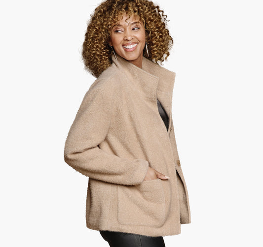 Women's Eyelash Jacket - Johnston Murphy