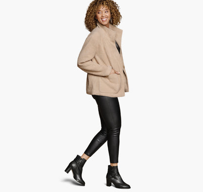 Women's Eyelash Jacket - Johnston Murphy