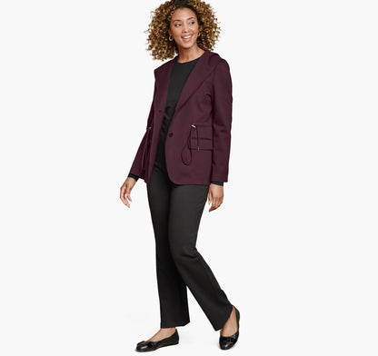 Women's XC Flex® Shawl-Collar Blazer with Hood - Johnston Murphy