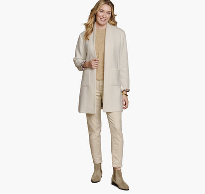 Women's Eyelash Coatigan - Johnston Murphy