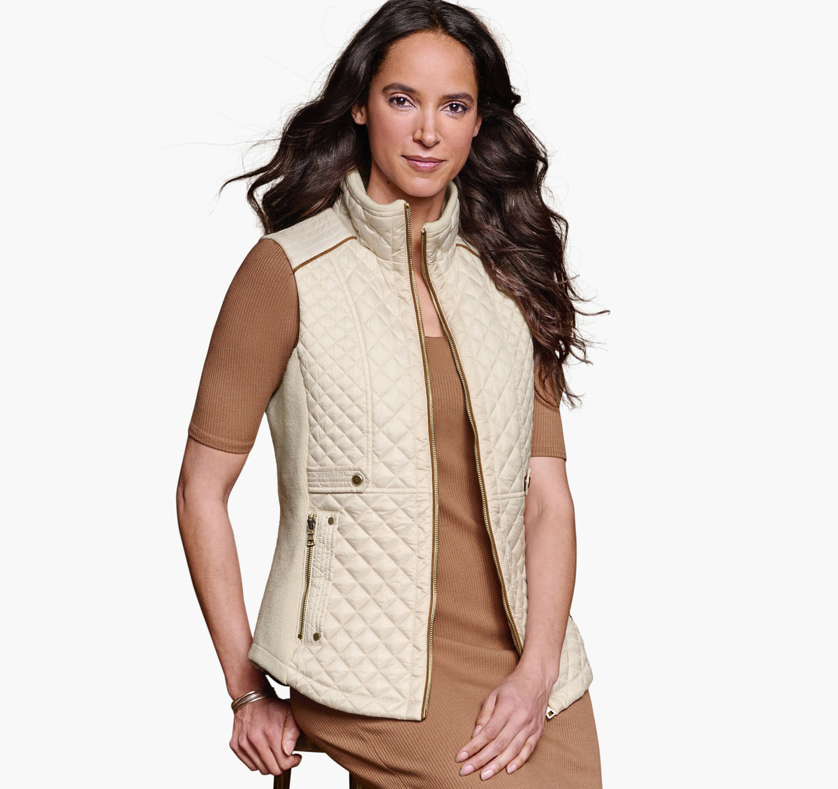 Women's Quilted Vest - Johnston Murphy