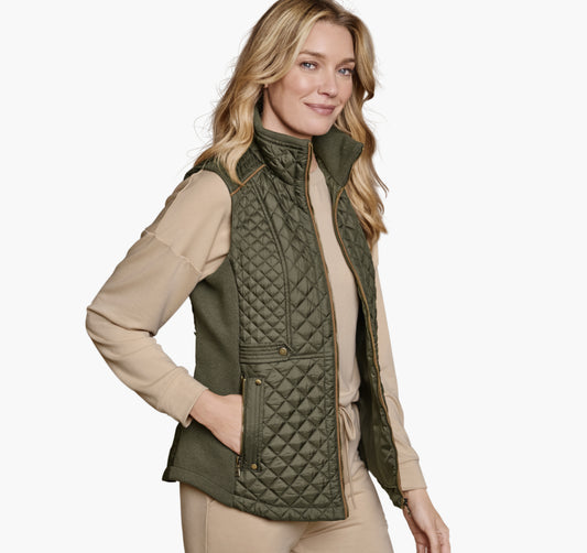 Women's Quilted Vest - Johnston Murphy