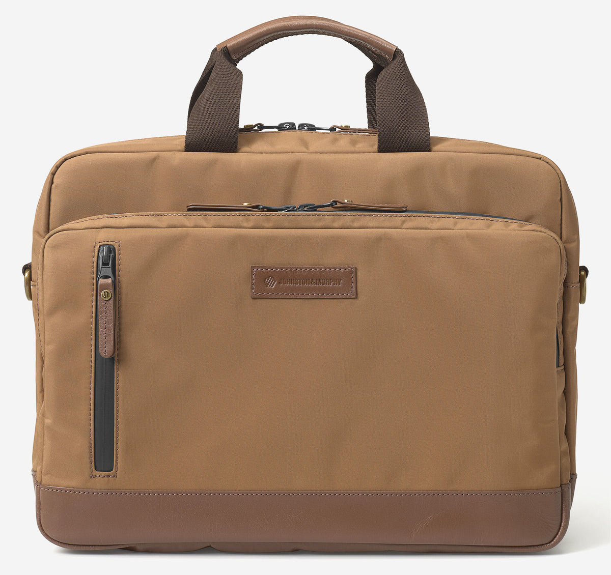 Men's Hudson Waterproof Briefcase - Johnston Murphy