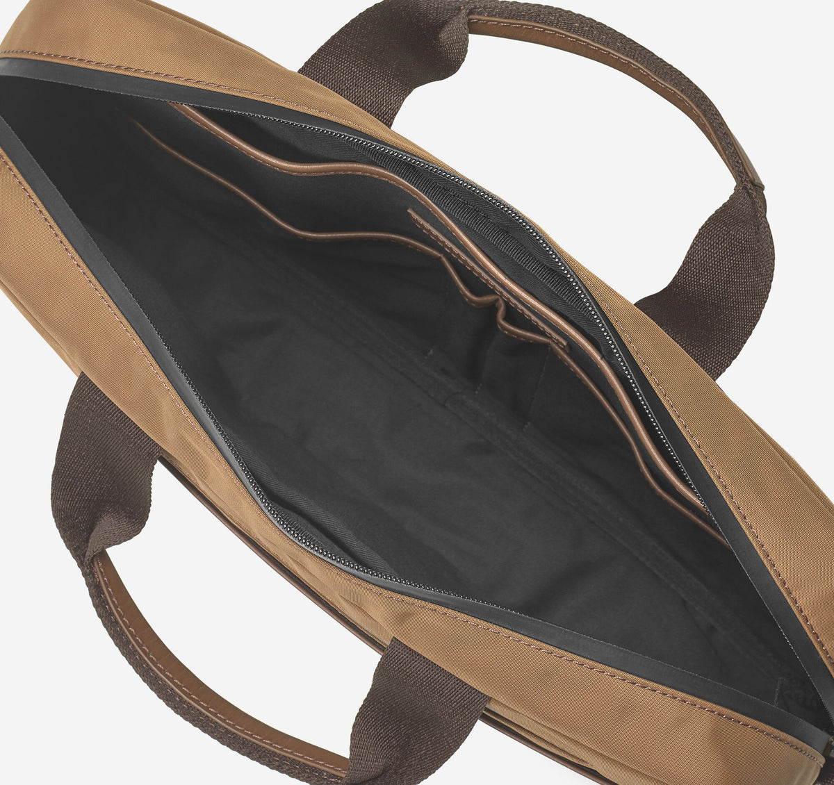 Men's Hudson Waterproof Briefcase - Johnston Murphy