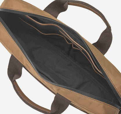 Men's Hudson Waterproof Briefcase - Johnston Murphy