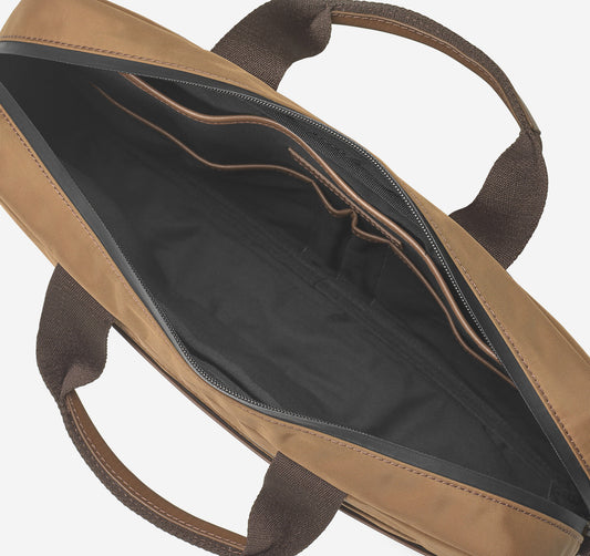 Men's Hudson Waterproof Briefcase - Johnston Murphy