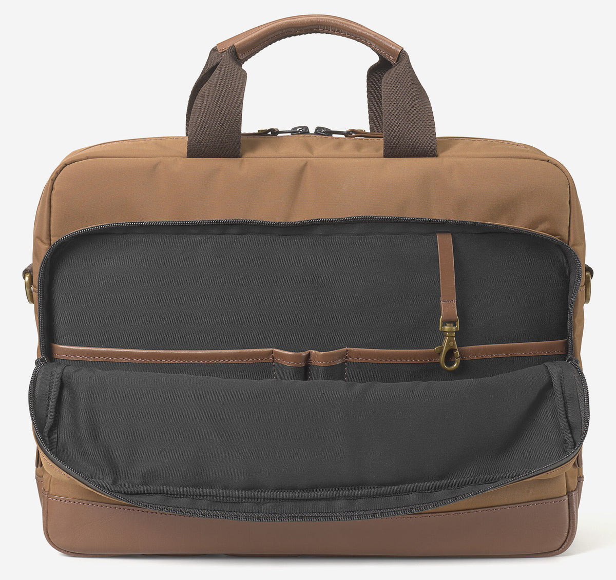 Men's Hudson Waterproof Briefcase - Johnston Murphy