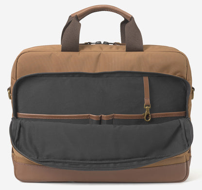 Men's Hudson Waterproof Briefcase - Johnston Murphy