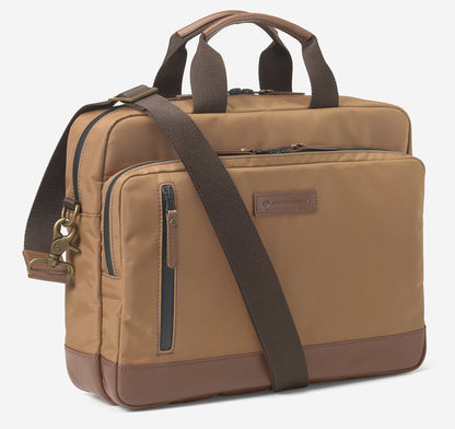 Men's Hudson Waterproof Briefcase - Johnston Murphy