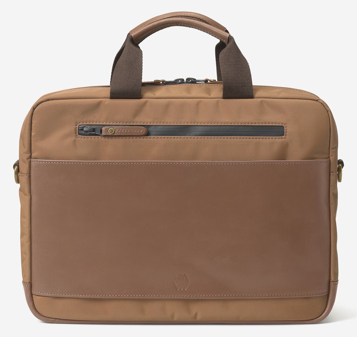 Men's Hudson Waterproof Briefcase - Johnston Murphy