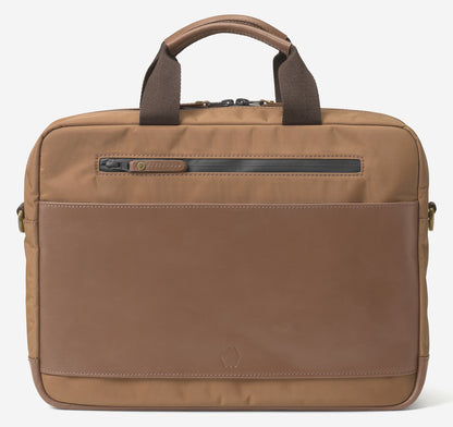 Men's Hudson Waterproof Briefcase - Johnston Murphy