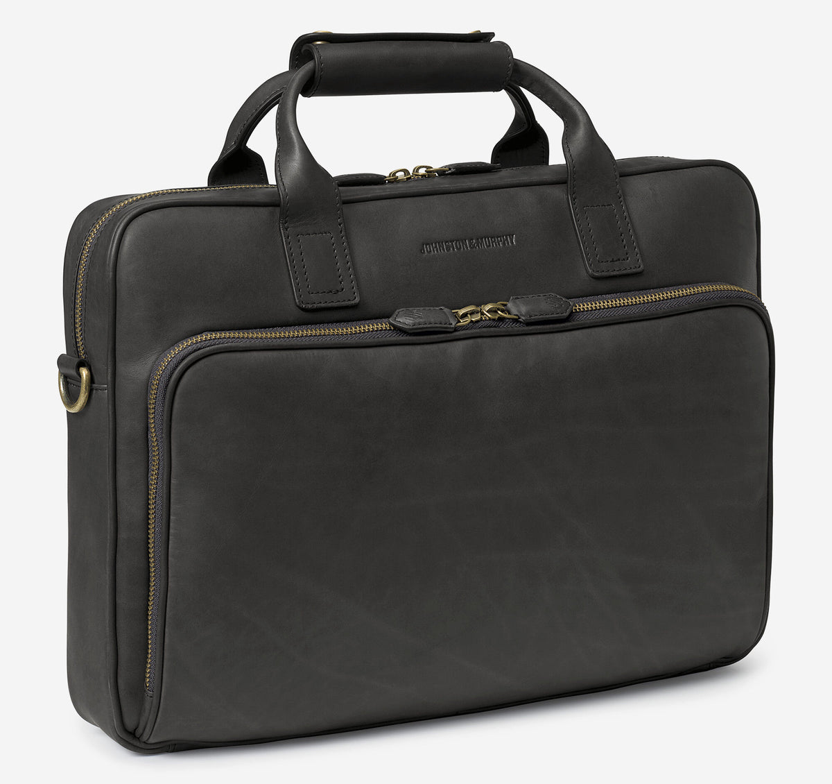 Men's Rhodes Briefcase - Johnston Murphy
