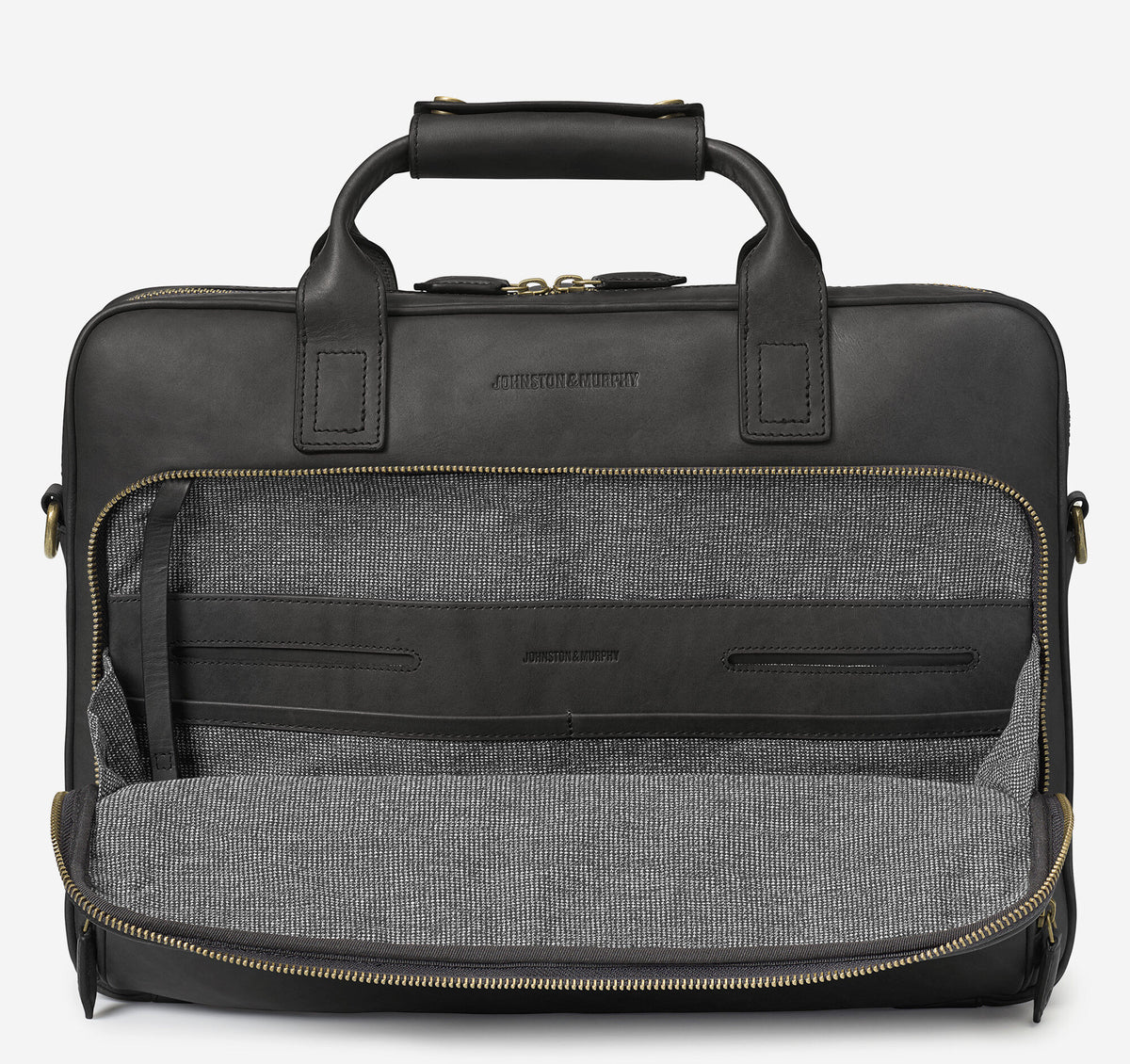 Men's Rhodes Briefcase - Johnston Murphy